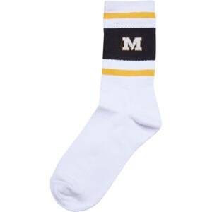 College Team California Socks Yellow/Black/White