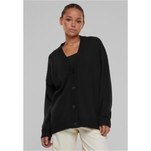 Women's Oversized Cardigan - Black