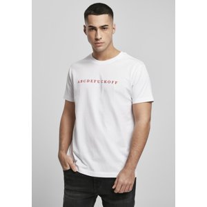 ABC White T-shirt