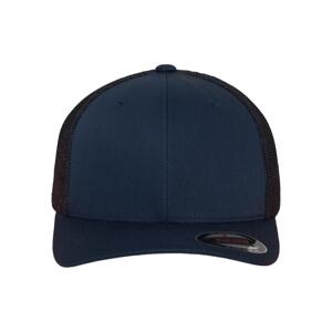 Flexfit Mesh Trucker Navy