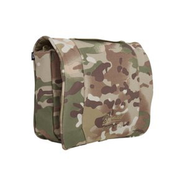 Toiletry Bag Large Tactical Mask