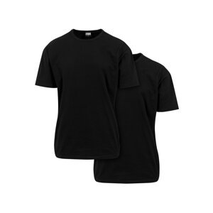Oversized T-shirt 2-pack black+black