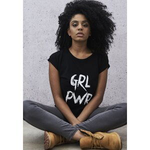 Women's T-shirt GRL PWR black