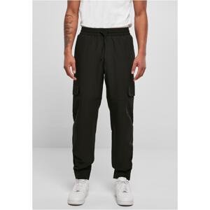 Comfortable military trousers black