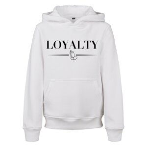 Kids Loyalty Hoody White