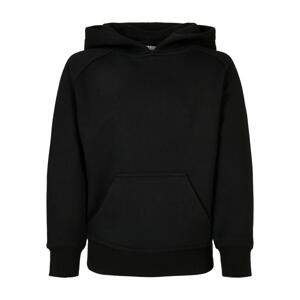 Boys Blank Hoody Black