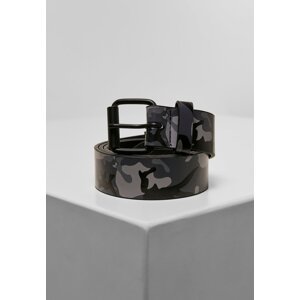 Dark camo strap made of synthetic leather