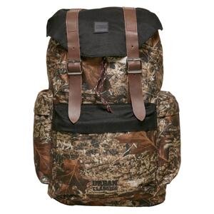 Multicolored Real Tree Camo Backpack