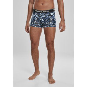 Boxer Shorts 3-pack blue camo/orange camo/black