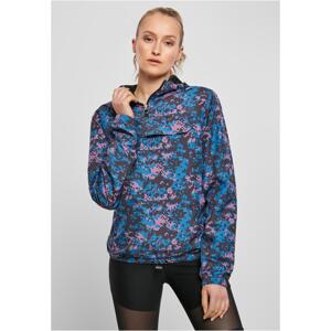 Women's Camo Pull Over Jacket Digital duskviolet camo