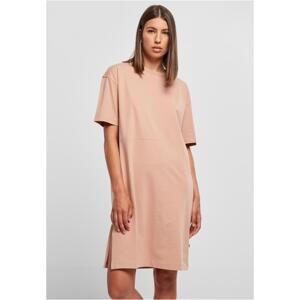 Women's Organic Oversized T-Shirt with Slit