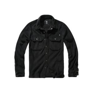 Jeff Fleece Long Sleeve Shirt Black