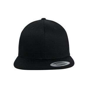 Organic Cotton Snapback Black