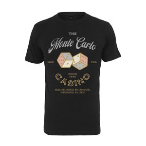 Black Monte Carlo T-shirt