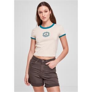 Women's Stretch Jersey Cropped Tee softseagrass/watergreen