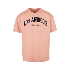 L.A. College Oversize Tee Amber