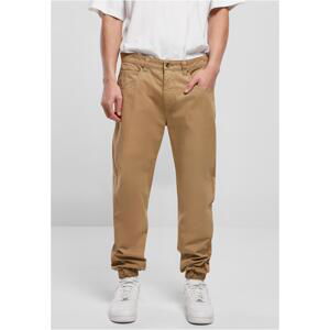 Southpole Script Twill Pants warmsand