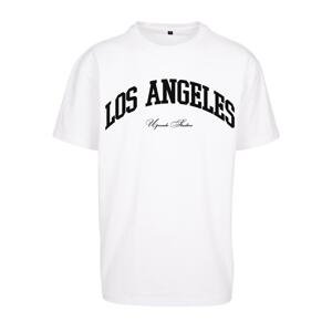 L.A. College Oversize T-Shirt White