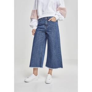 Women's jeans Culotte - blue