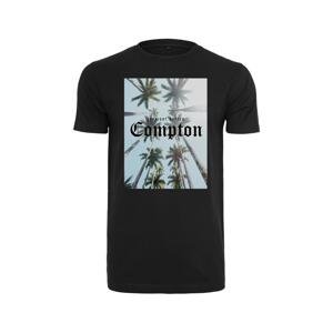 Black Compton Palms T-Shirt