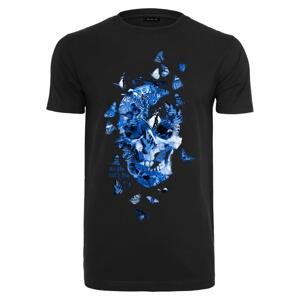 Black T-shirt Butterfly Skull