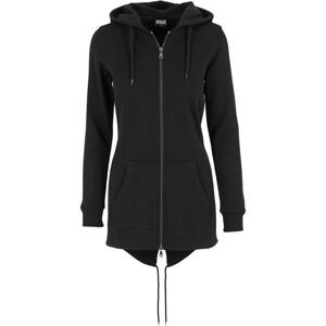 Women's sweatshirt parka black