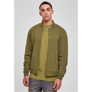 Ultra Heavy Solid College Jacket summerolive
