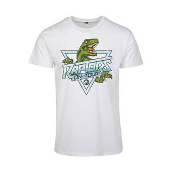 Jurassic Park Raptors White T-Shirt