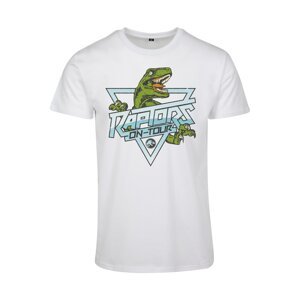 Jurassic Park Raptors White T-Shirt