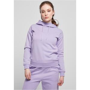 Women's organic lavender with hood