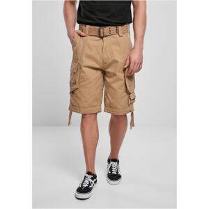 Savage Vintage Cargo Shorts Beige