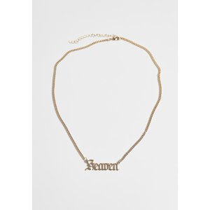 Heavenly Chunky Gold Necklace