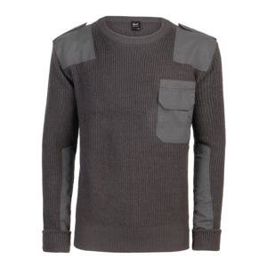 Military sweater anthracite