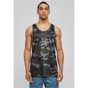 Camo Mesh Tanktop darkcamo