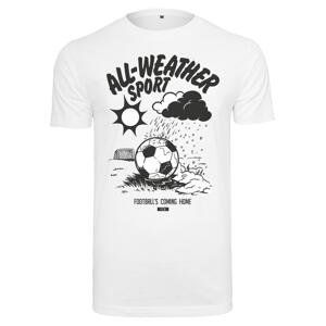 Soccer Balls Coming Home All-Weather Sports T-Shirt White