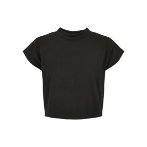 Women's T-Shirt Stripe Short Tee 2-Pack Black/White + Black
