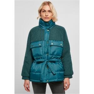 Women's Jasper Sherpa Mix Puffer Jacket