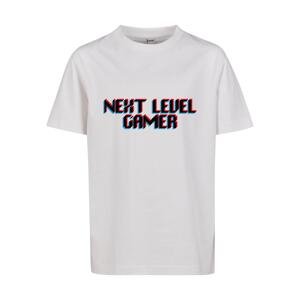 Next Level Gamer T-Shirt White