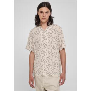 AOP Resort Soft Seagrass Flower Viscose Shirt