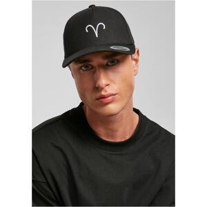 Zodiac YP Classics 5-Panel Premium Curved Cap with Snap On Visor
