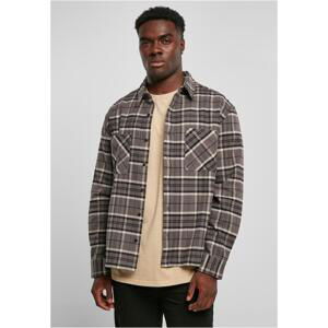 Kane Check Shirt Boxes Grey/Black