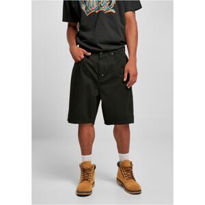 Southpole Twill Chino Shorts Black