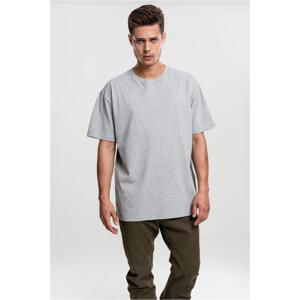 Heavy oversized t-shirt gray color