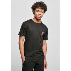 T-shirt for small basketball players black