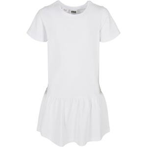 Girls' dress Valance T-shirt white