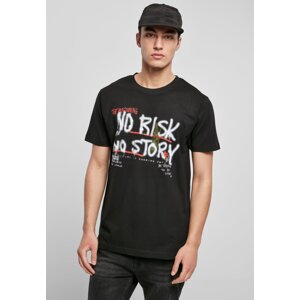 No Risk Risk Tee Black