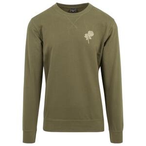 Wasted Youth Crewneck Olive