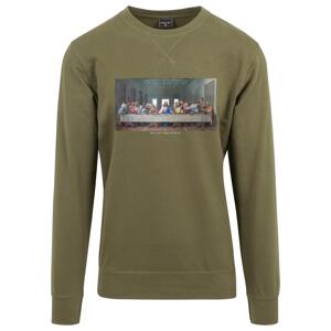 Can't Hang With Us Crewneck olive