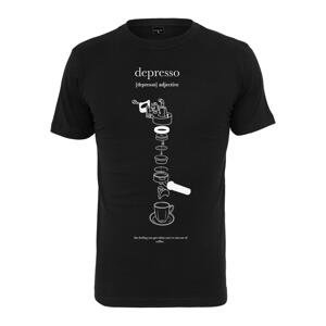 Depresso T-shirt black