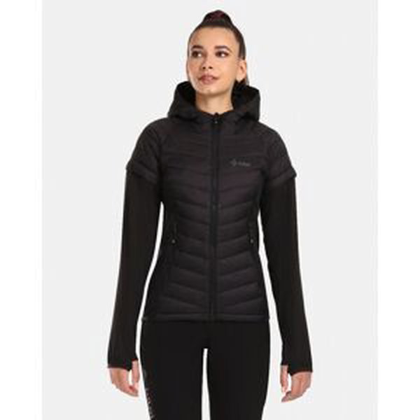 Women's insulated jacket Kilpi VERONS-W Black